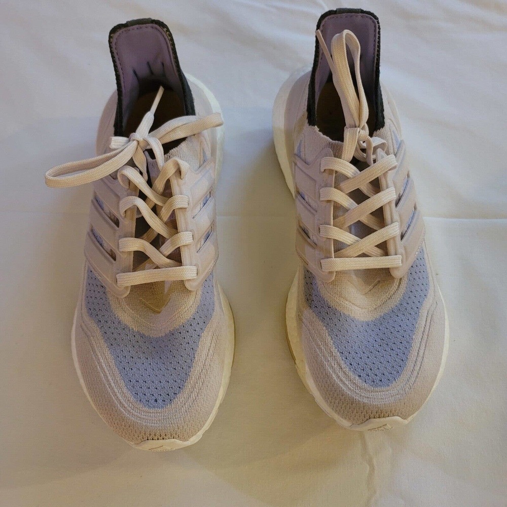 Adidas Women's Ultraboost 21 Running Shoes Orchid Tint Size 6
